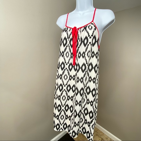 Aqua Slip Dress Size M - Picture 1 of 6